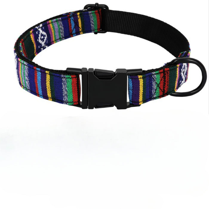 Personalized Nylon Collar For Dogs