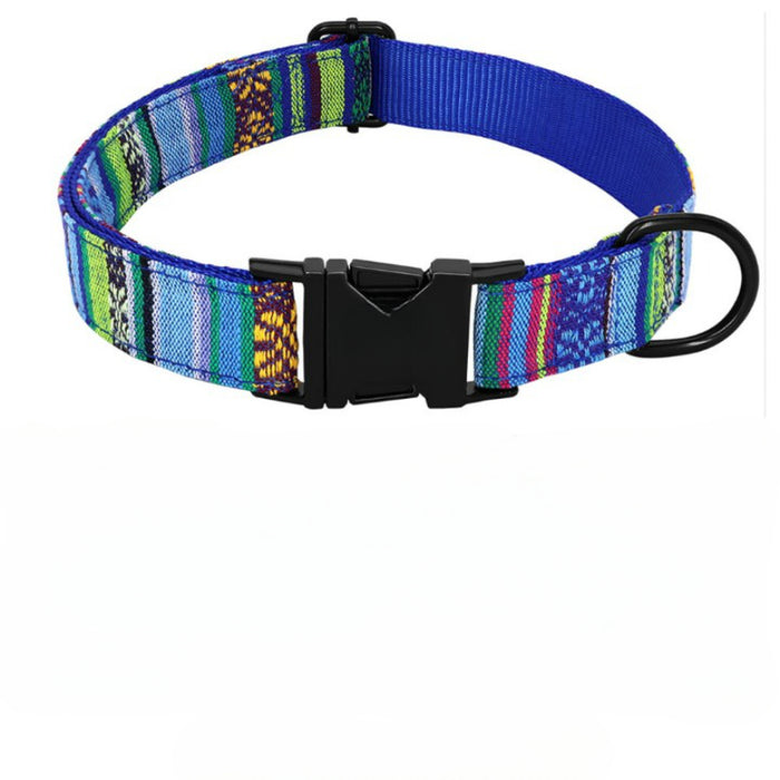 Personalized Nylon Collar For Dogs