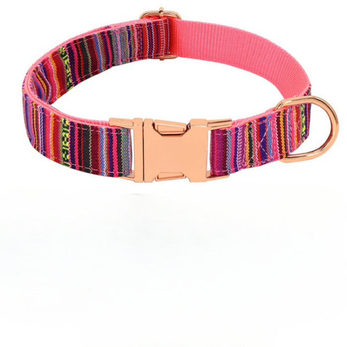 Personalized Nylon Collar For Dogs