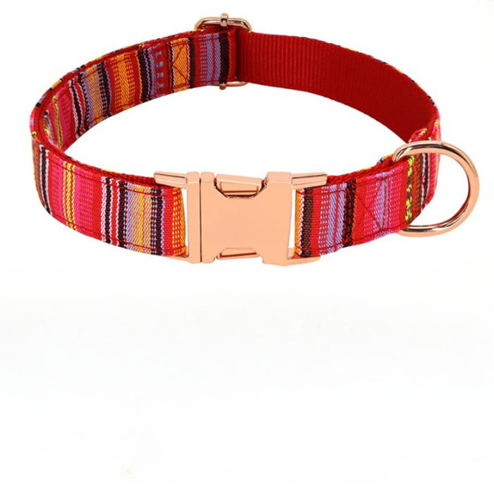 Personalized Nylon Collar For Dogs