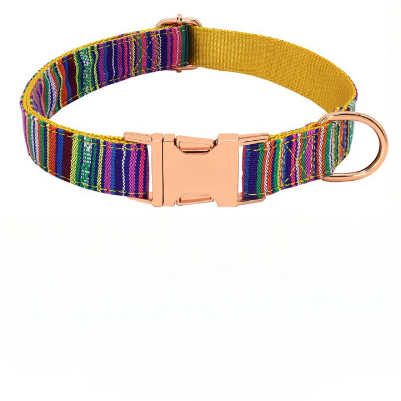 Personalized Nylon Collar For Dogs