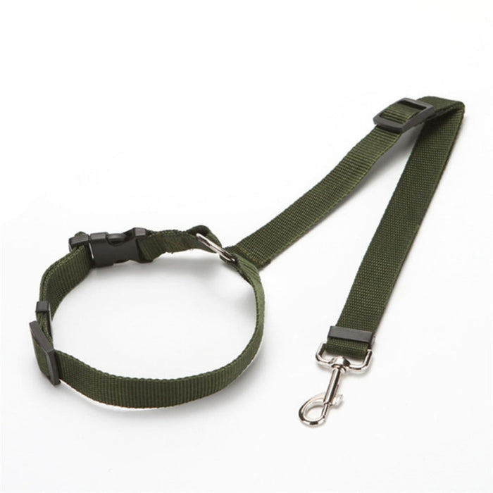 Adjustable Nylon Lead Leash Seat Belt