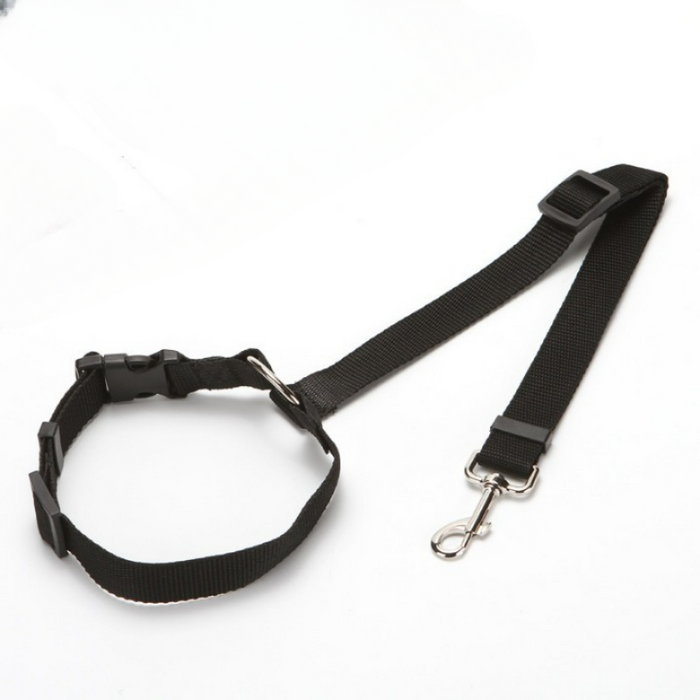 Adjustable Nylon Lead Leash Seat Belt