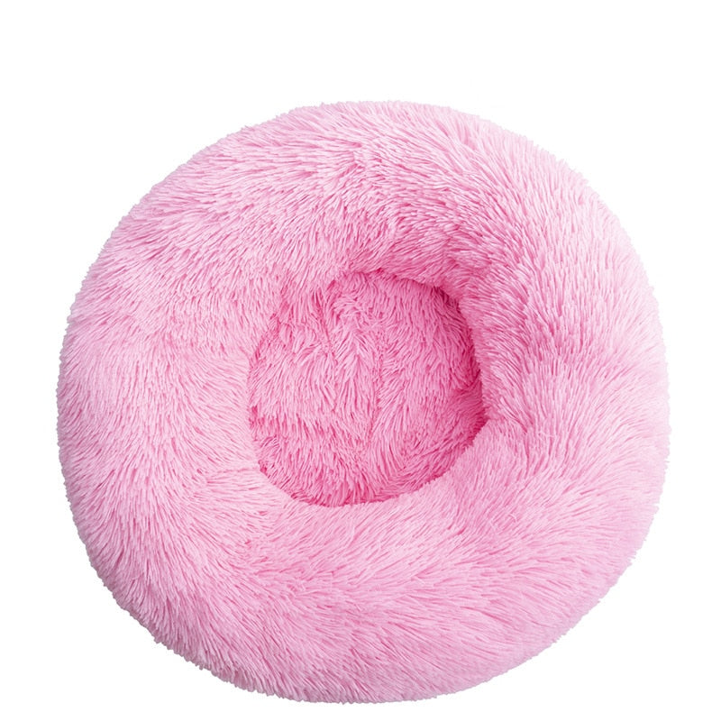 Soft Comfortable Donut Cuddler For Pets