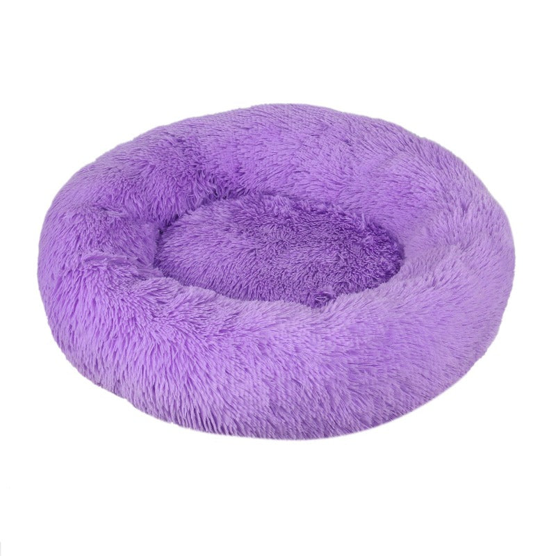 Soft Comfortable Donut Cuddler For Pets