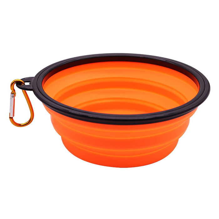 Foldable And Portable Feeder Bowl