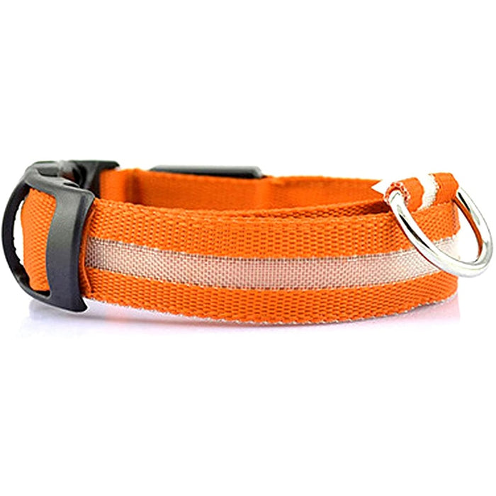 LED Glowing Rechargeable Dog Collars