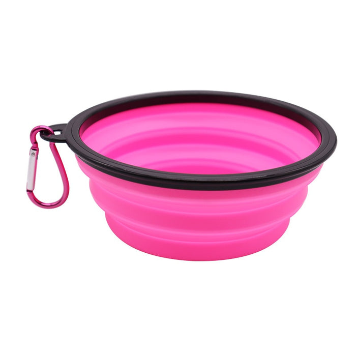 Foldable And Portable Feeder Bowl