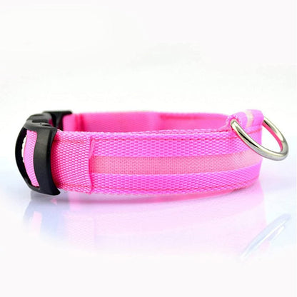 LED Glowing Rechargeable Dog Collars