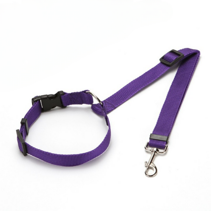 Adjustable Nylon Lead Leash Seat Belt