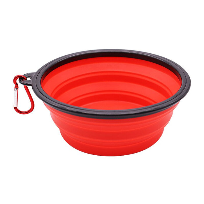 Foldable And Portable Feeder Bowl