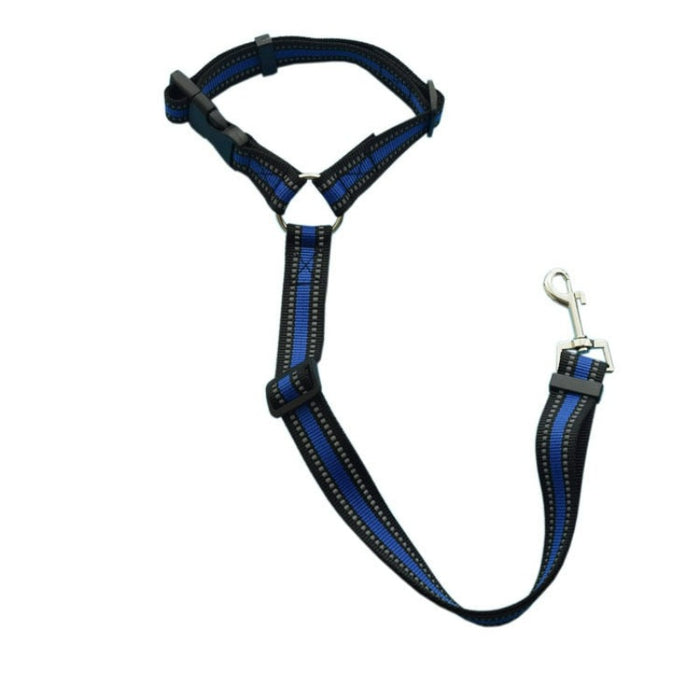 Adjustable Nylon Lead Leash Reflective Seat Belt