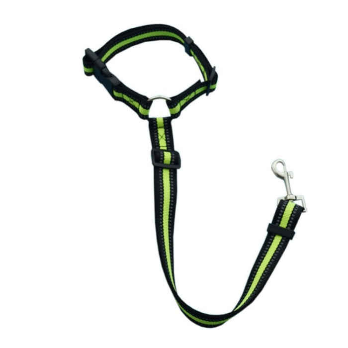 Adjustable Nylon Lead Leash Reflective Seat Belt