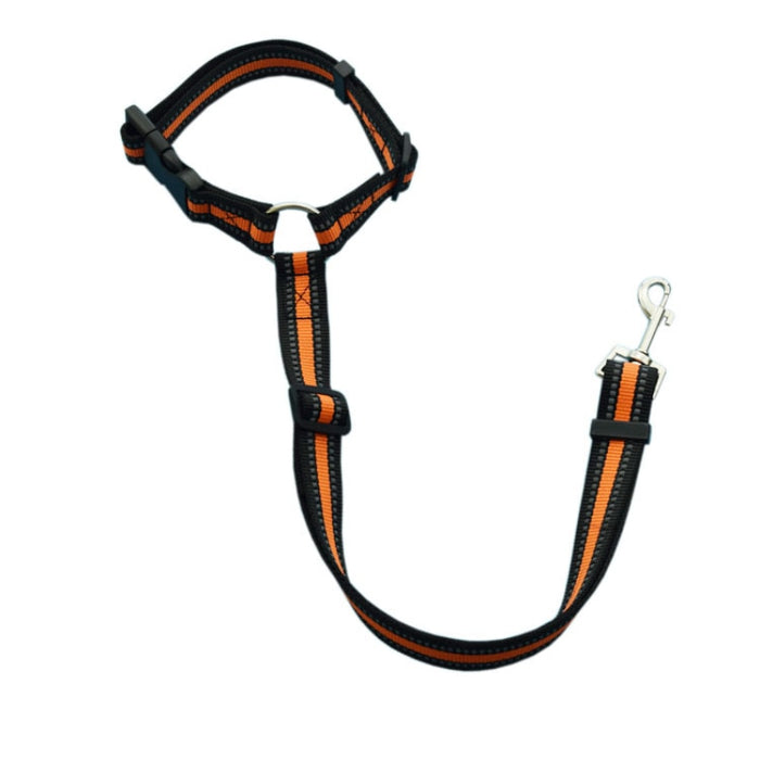 Adjustable Nylon Lead Leash Reflective Seat Belt