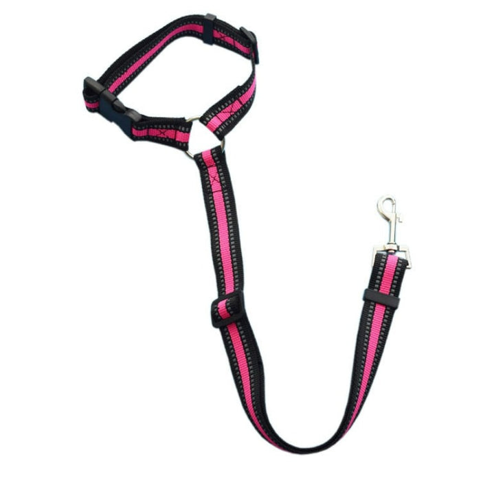 Adjustable Nylon Lead Leash Reflective Seat Belt