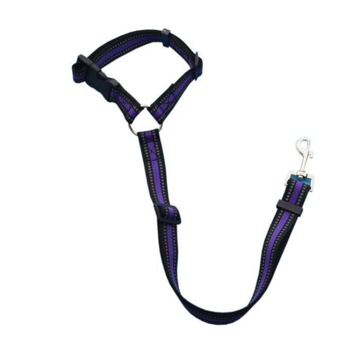 Adjustable Nylon Lead Leash Reflective Seat Belt