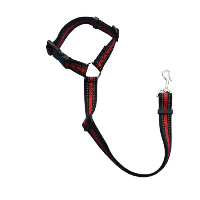 Adjustable Nylon Lead Leash Reflective Seat Belt