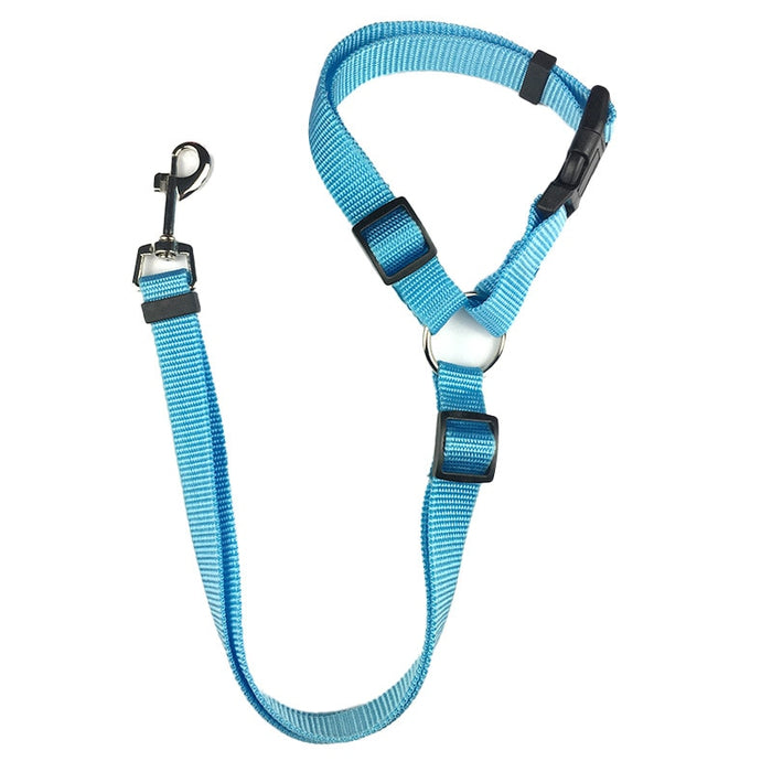 Adjustable Nylon Lead Leash Seat Belt