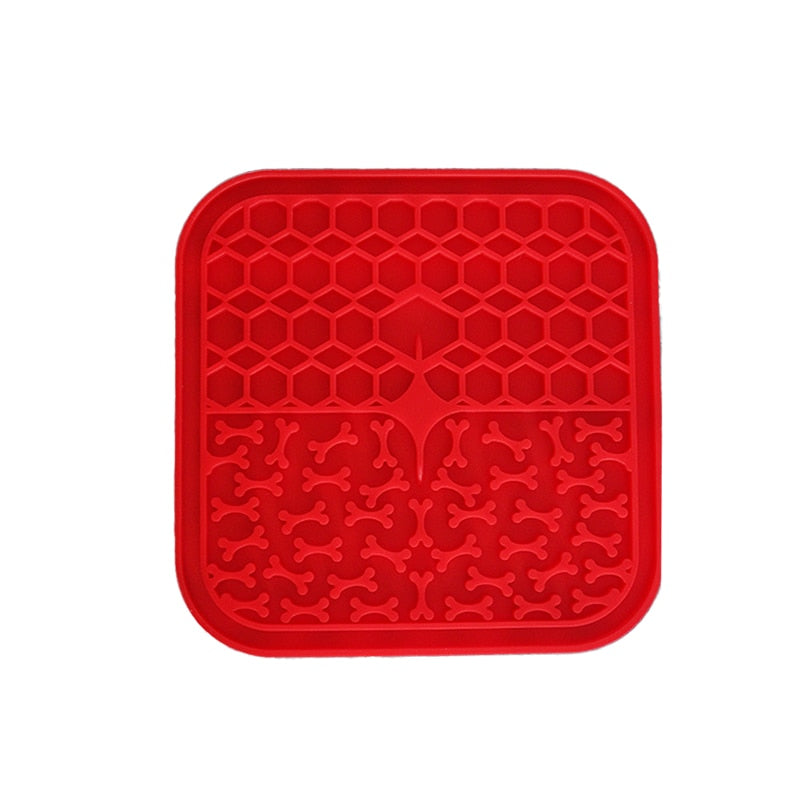 Silicone Licking Pad For Pat Feeding