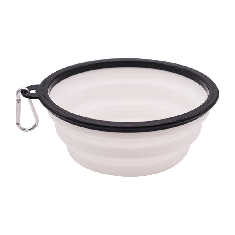Foldable And Portable Feeder Bowl