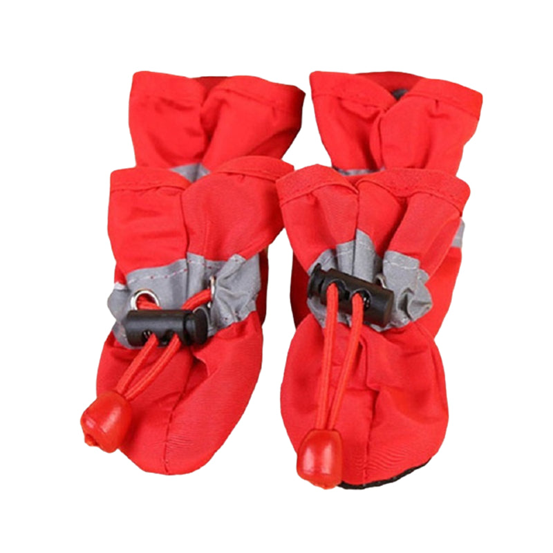 Waterproof Anti Slip Rain Boot Pet Shoes