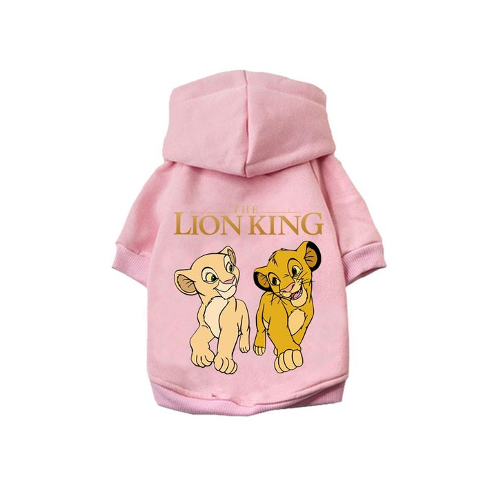 Soft Cotton Made Dog Sweatshirts