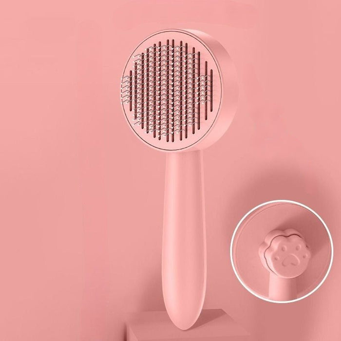 Pet Cat Cleaning Hair Remover Slicker Brush