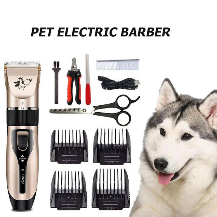 Ziggy Professional Rechargeable Electric Trimmer for Dogs