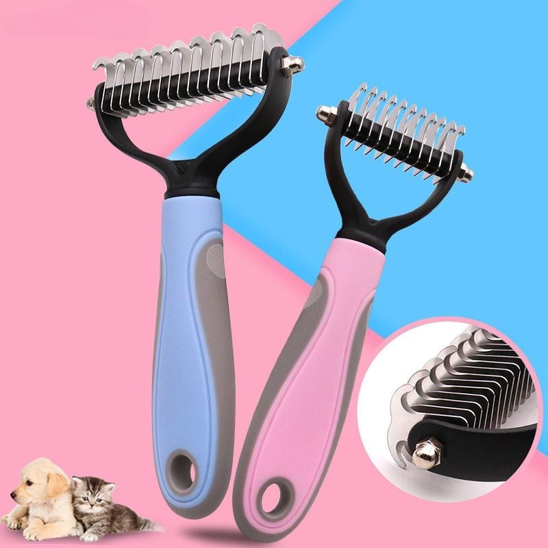 Pet Dogs Fur Knot Cutter Grooming Shedding Tools