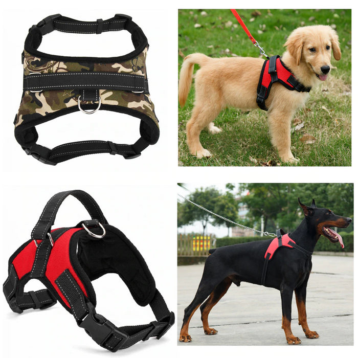 Ziggy Padded Heavy Duty Pet Harness