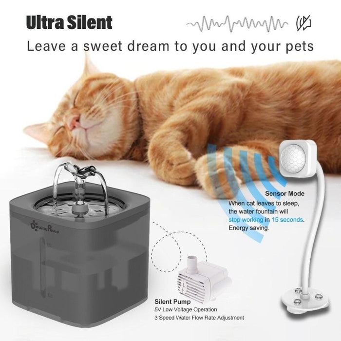 Automatic Pet Water Fountain