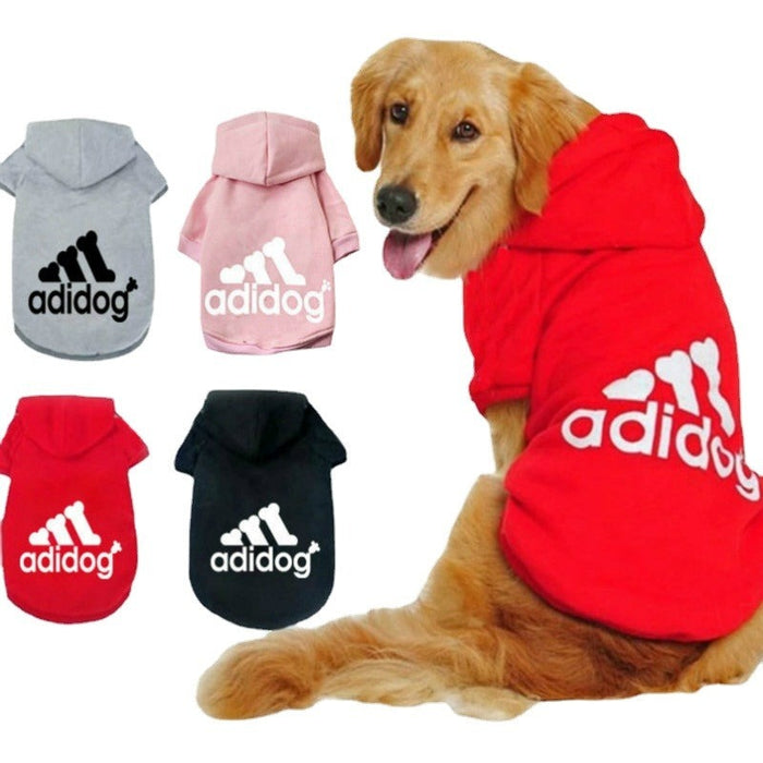 Winters Pet Dogs Warm Fleece Hoodies Sweatshirt