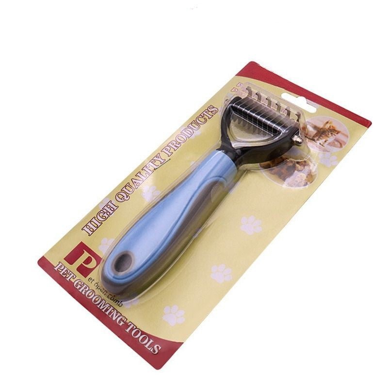 Pet Dogs Fur Knot Cutter Grooming Shedding Tools