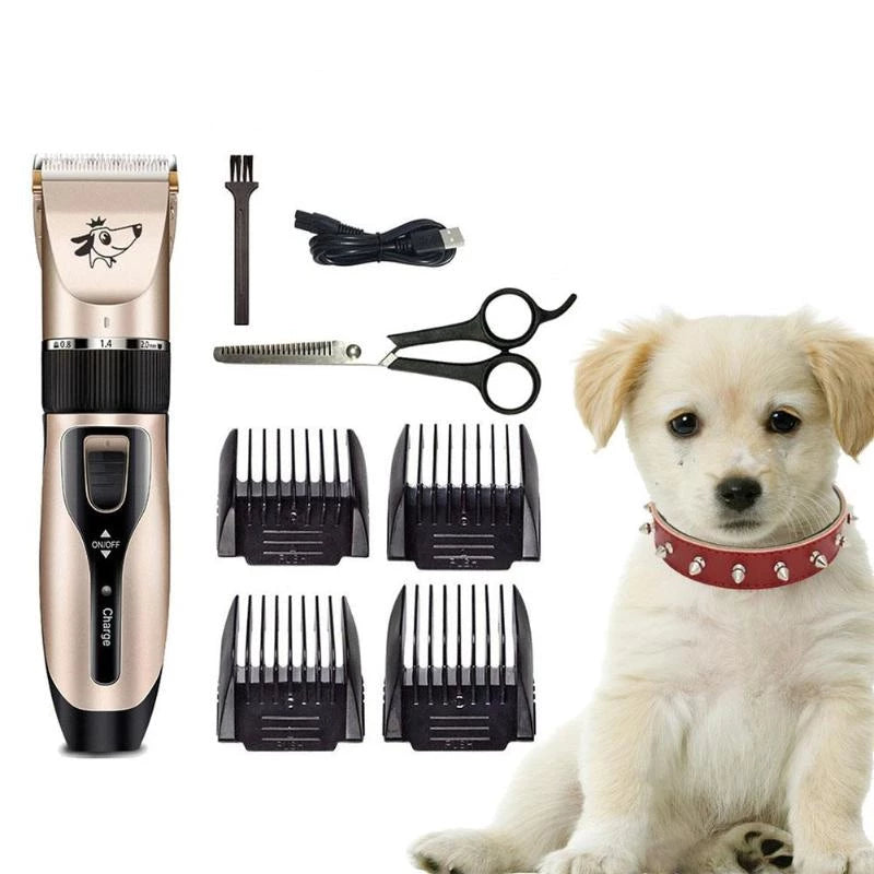 Ziggy Professional Rechargeable Electric Trimmer for Dogs – Ziggy Dog ...