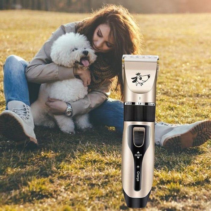 Ziggy Professional Rechargeable Electric Trimmer for Dogs