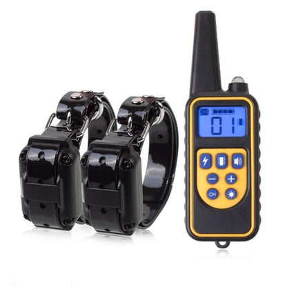 Ziggy Long Range Electric Dog Training Collar With Beep, Vibrate and No Harm Shock