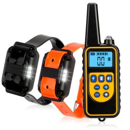 Ziggy Long Range Electric Dog Training Collar With Beep, Vibrate and No Harm Shock