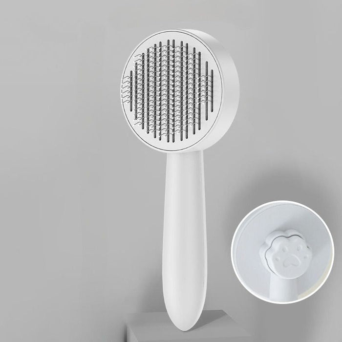 Pet Cat Cleaning Hair Remover Slicker Brush