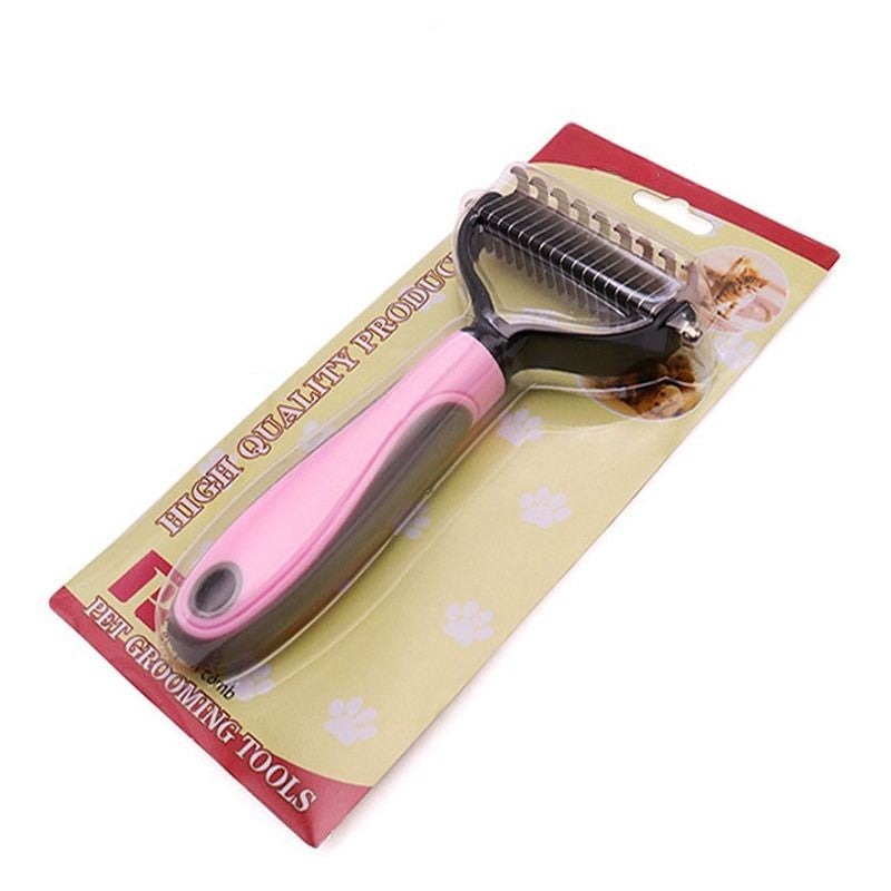 Pet Dogs Fur Knot Cutter Grooming Shedding Tools