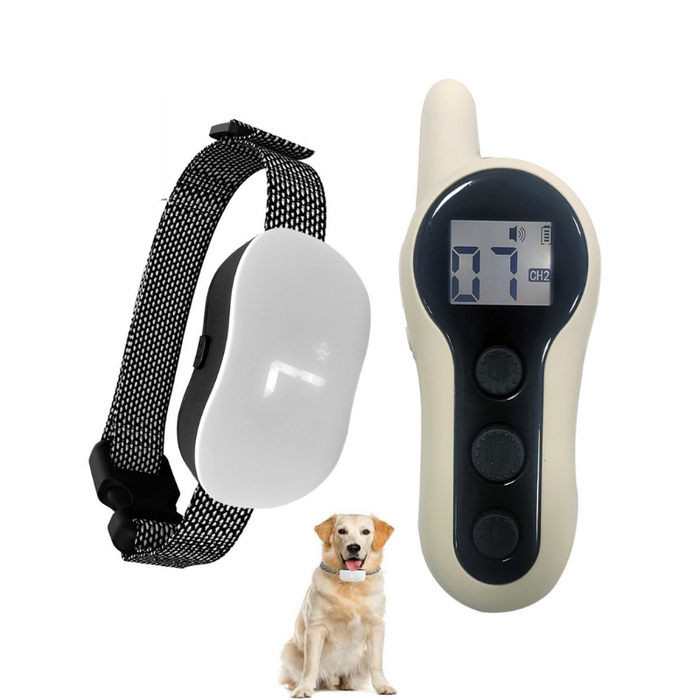 Electric Ultrasonic Dogs Training Collar