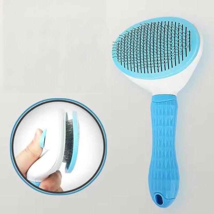 Stainless Steel Pet Hair Grooming Comb