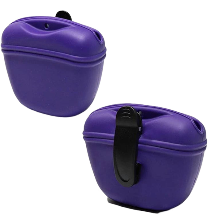 Portable Dog Training Treat Snack Waist Bag