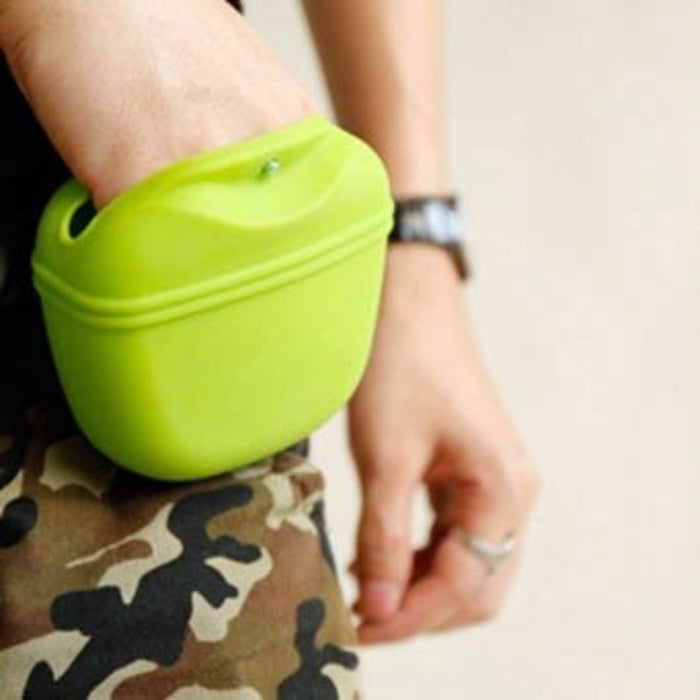 Portable Dog Training Treat Snack Waist Bag