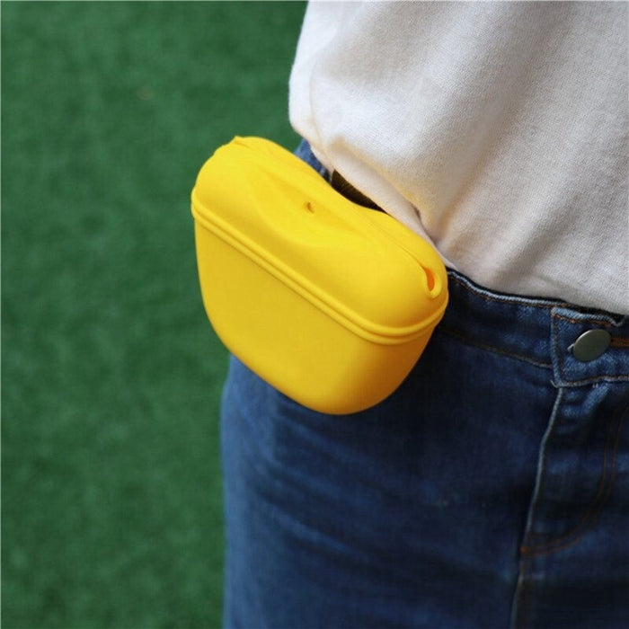 Portable Dog Training Treat Snack Waist Bag