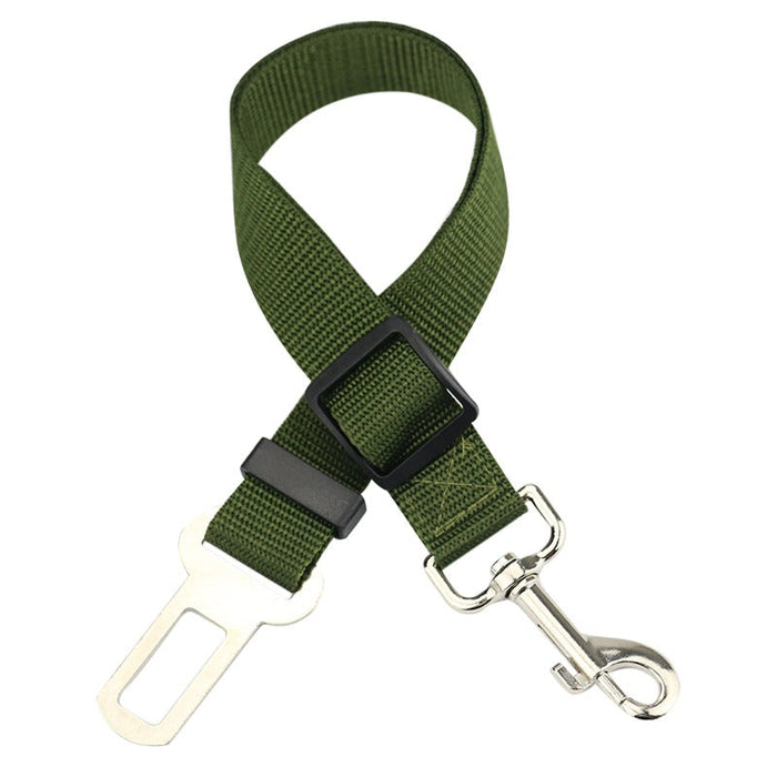 Adjustable Pet Dog Car Seat Belt For Vehicle