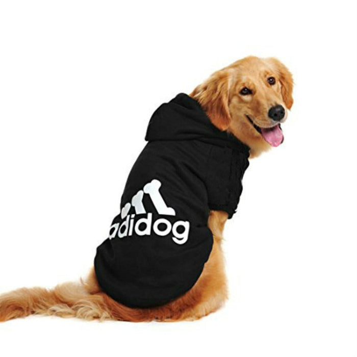 Winters Pet Dogs Warm Fleece Hoodies Sweatshirt