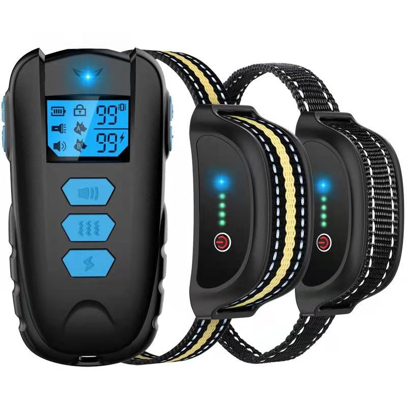 1000 Ft Electric Remote Control Dog Training Collar Pet