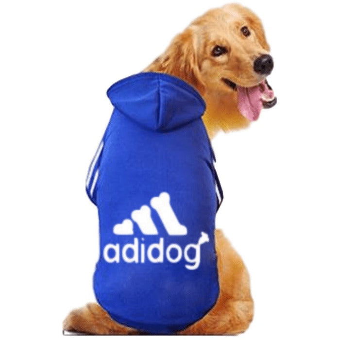 Winters Pet Dogs Warm Fleece Hoodies Sweatshirt