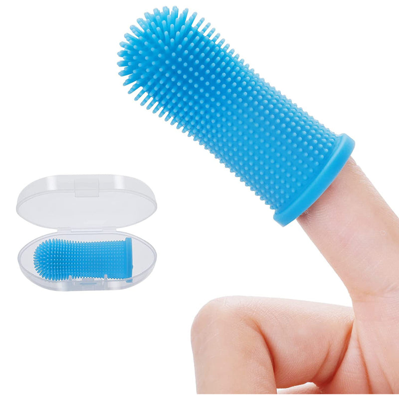 Super Soft Silicon Finger Toothbrush For Pets