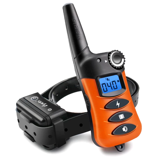 Ziggy Remote Dog Training Collar With Beep, Vibrate and No Harm Shock